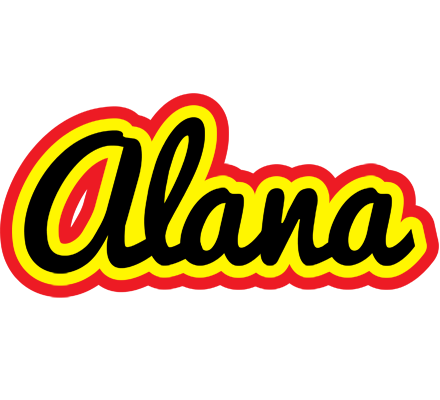 Alana flaming logo