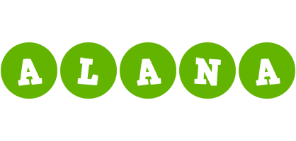 Alana games logo