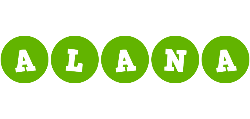 Alana games logo