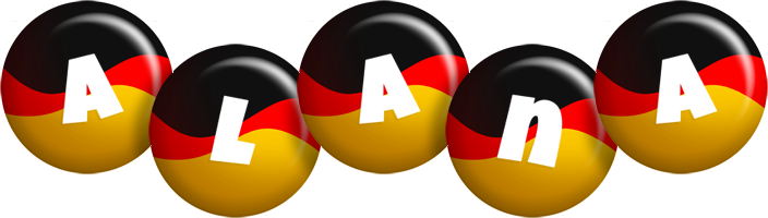 Alana german logo