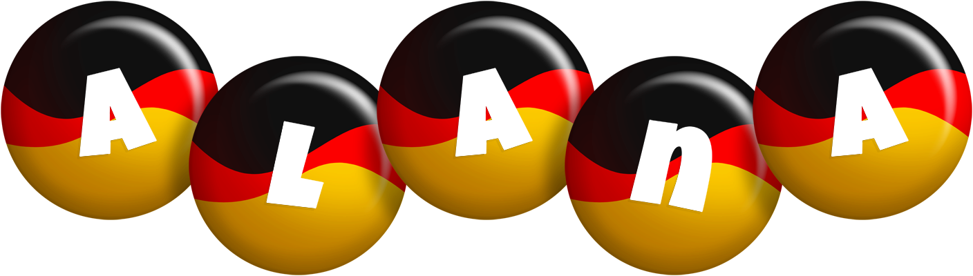 Alana german logo