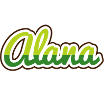 Alana golfing logo