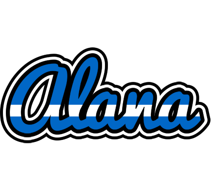 Alana greece logo