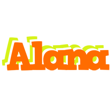 Alana healthy logo