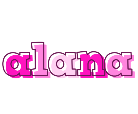 Alana hello logo