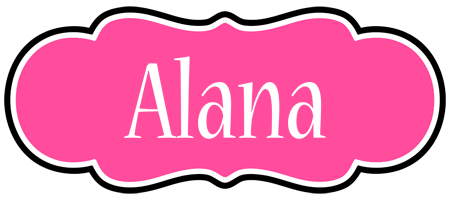 Alana invitation logo