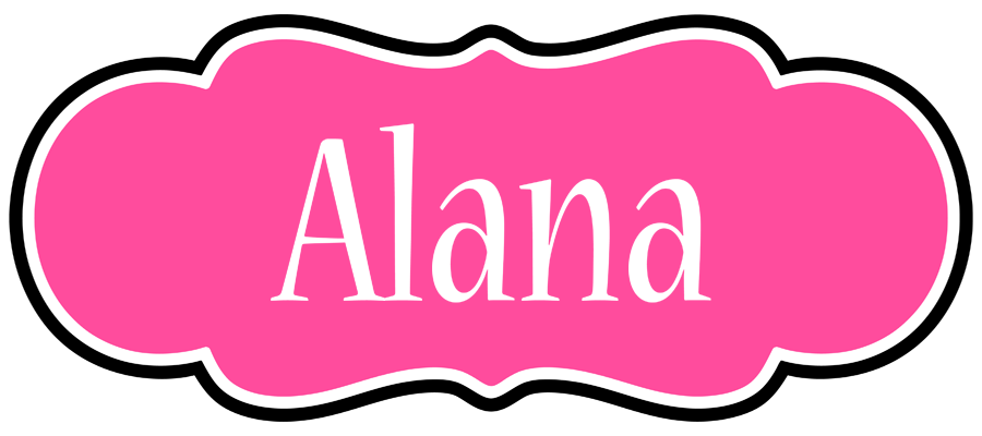 Alana invitation logo