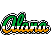Alana ireland logo