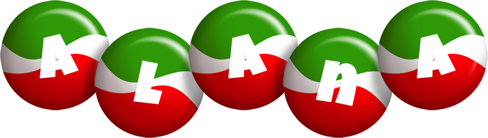Alana italy logo