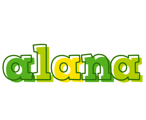 Alana juice logo