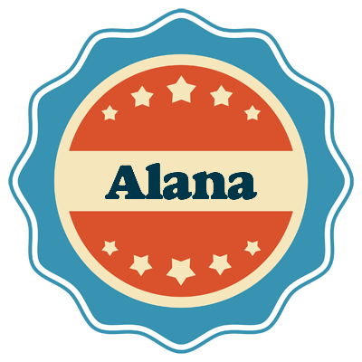 Alana labels logo