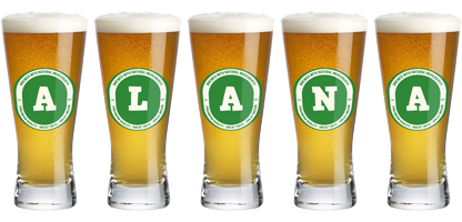 Alana lager logo