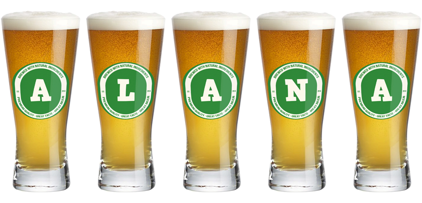 Alana lager logo