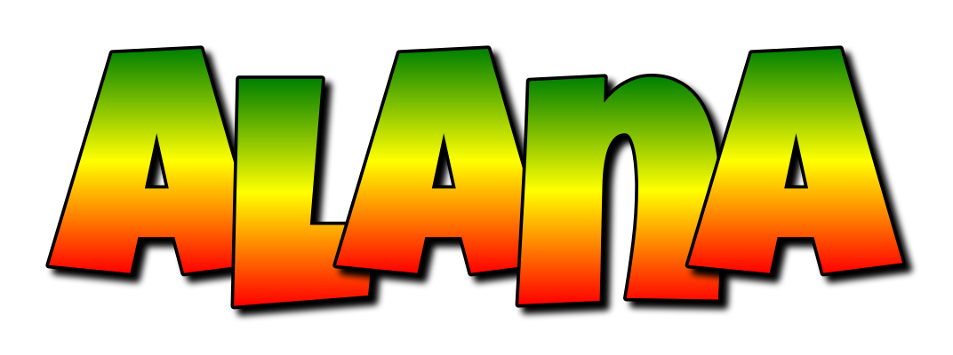 Alana mango logo