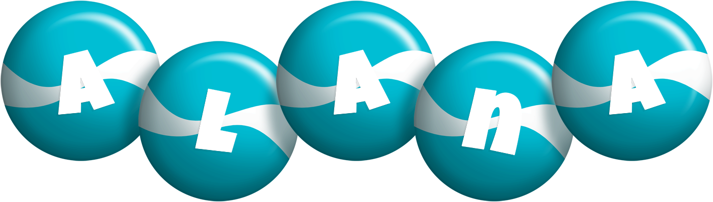 Alana messi logo