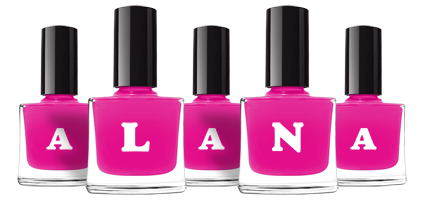 Alana nails logo