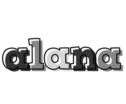 Alana night logo