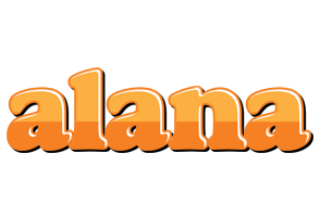 Alana orange logo