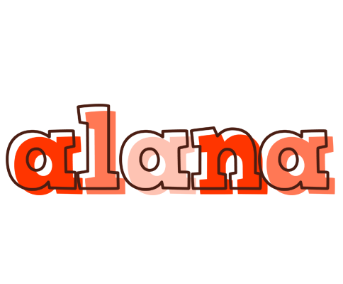 Alana paint logo