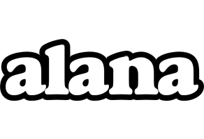 Alana panda logo