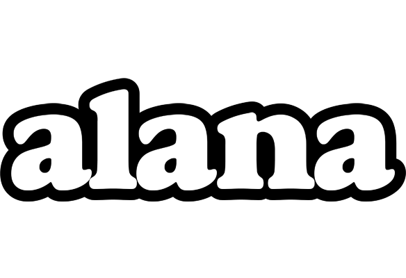 Alana panda logo