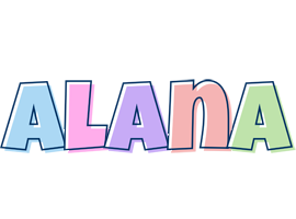Alana pastel logo