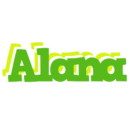 Alana picnic logo