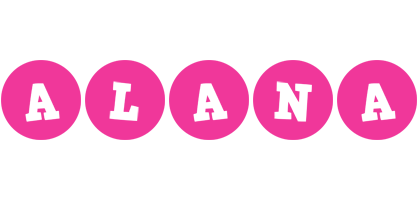 Alana poker logo