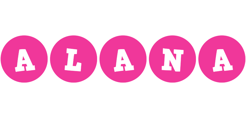 Alana poker logo