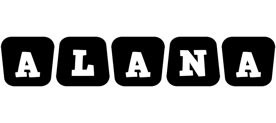 Alana racing logo