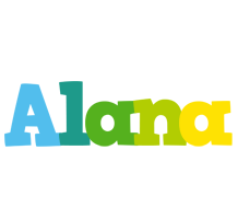 Alana rainbows logo