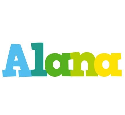 Alana rainbows logo