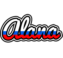 Alana russia logo