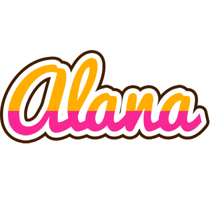 Alana smoothie logo