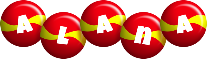 Alana spain logo