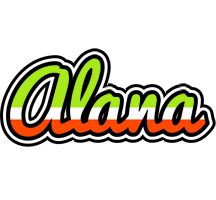 Alana superfun logo