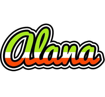 Alana superfun logo