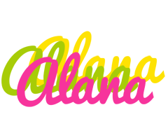 Alana sweets logo