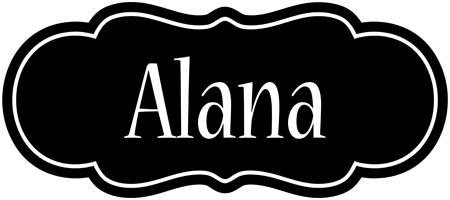 Alana welcome logo