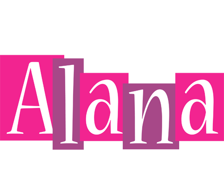 Alana whine logo