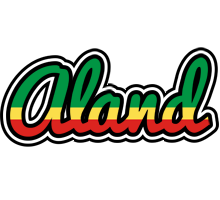 Aland african logo