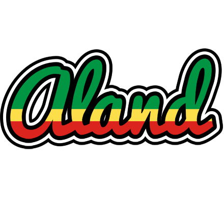 Aland african logo