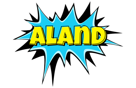 Aland amazing logo