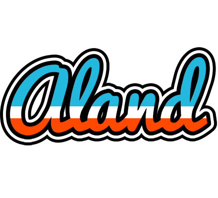 Aland america logo