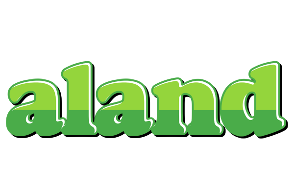 Aland apple logo