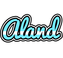 Aland argentine logo