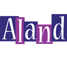 Aland autumn logo