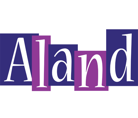 Aland autumn logo