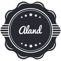 Aland badge logo