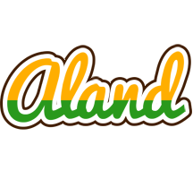 Aland banana logo